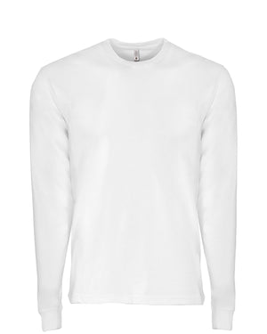 Next Level Apparel Unisex Sueded Long-Sleeve Crew