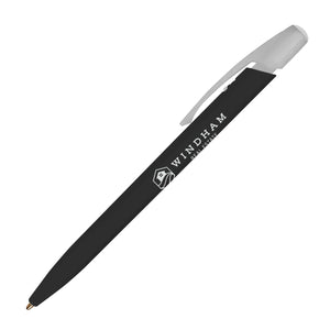 BIC® Media Clic™ Pen - Black With Silver