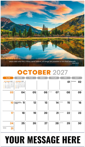 Faith Passages - 2027 Promotional Calendar