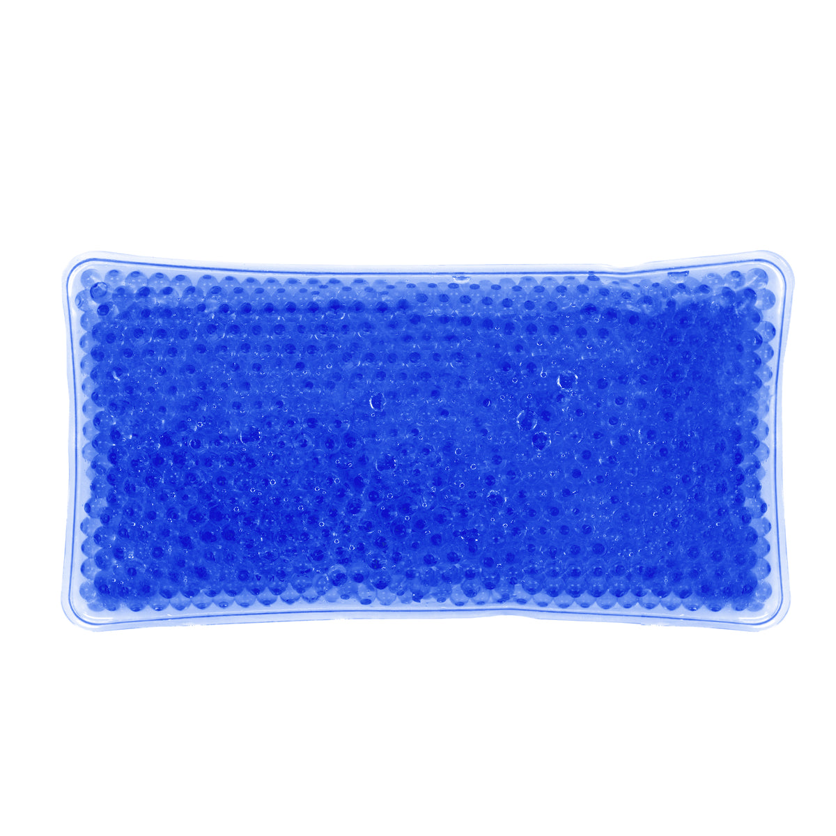 Gel Beads Hot/Cold Pack - Dark Blue
