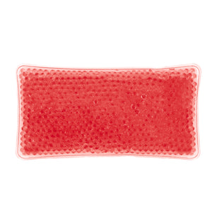 Gel Beads Hot/Cold Pack - Red