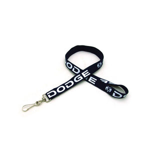 Silkscreen Tubular Lanyard SSTUB58 - Light Grey