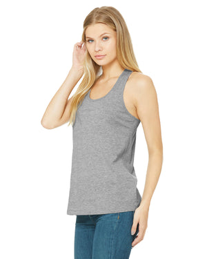 Bella + Canvas Ladies' Jersey Racerback Tank