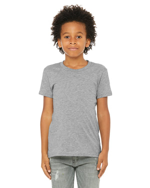 Bella + Canvas Youth CVC Jersey T-Shirt