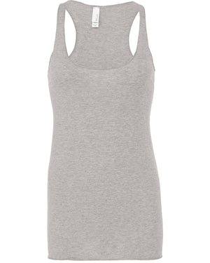 Bella + Canvas Ladies' Triblend Racerback Tank