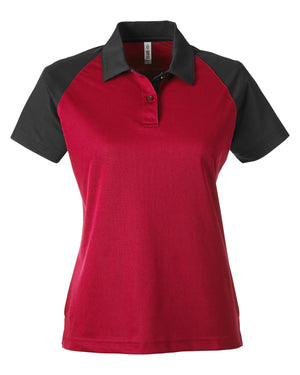 Team 365 Ladies' Command Snag-Protection Colourblock Polo