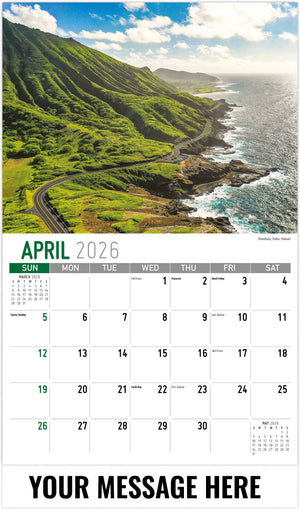 Scenes of America - 2026 Promotional Calendar