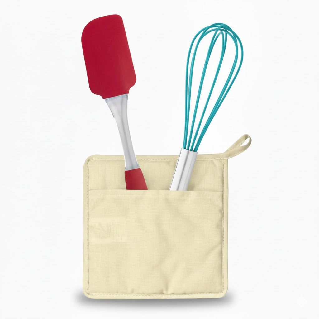 Baking Basics Kit - Natural/Red/Blue