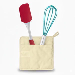 Baking Basics Kit - Natural/Red/Blue