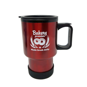 14 Oz. Retro Car Mug