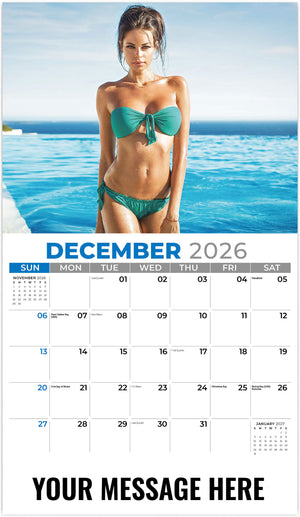 Swimsuits - 2026 Promotional Calendar