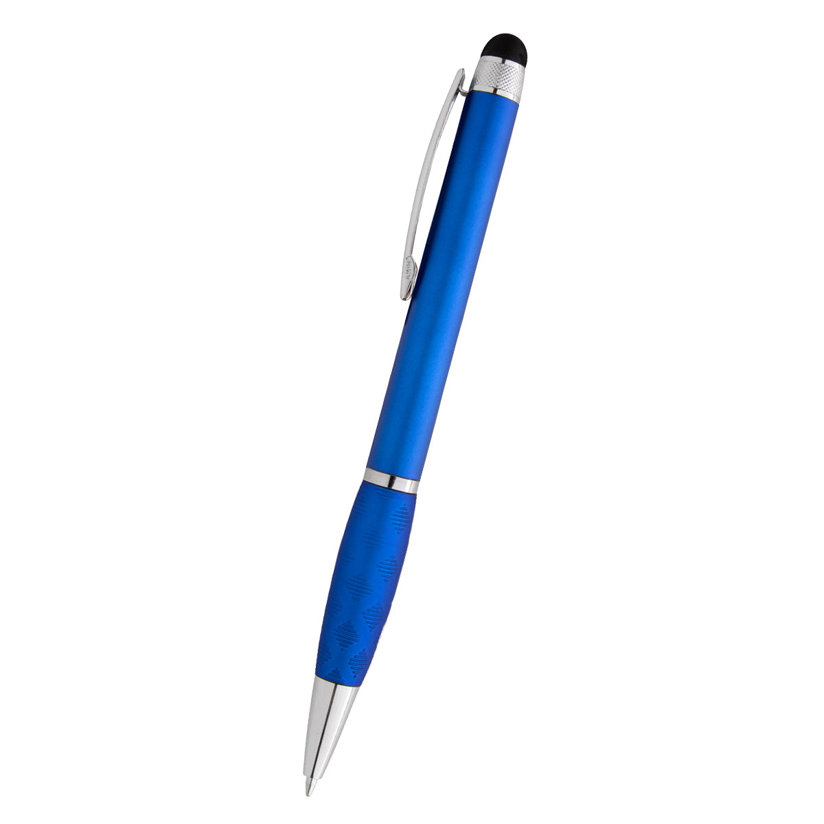 Crisscross Grip Stylus Pen - Blue