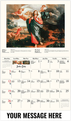 Catholic Inspirations (Bilingual) - 2026 Promotional Calendar