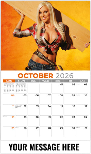 Building Babes - 2026 Promotional Calendar