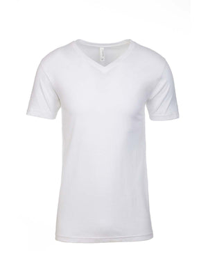 Next Level Apparel Men's CVC V-Neck T-Shirt