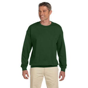 Gildan Heavy Blend™ 13 oz. Fleece Crew - Forest Green