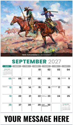 Spirit of the West - 2027 Promotional Calendar