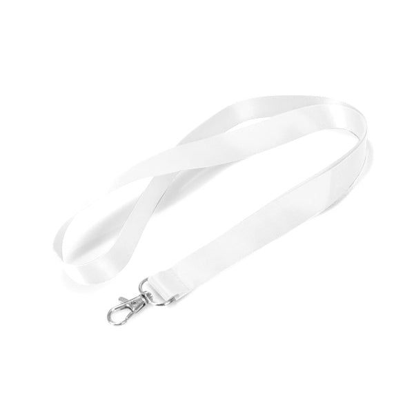 Silkscreen Flat Lanyard - CM1236 - Royal Blue