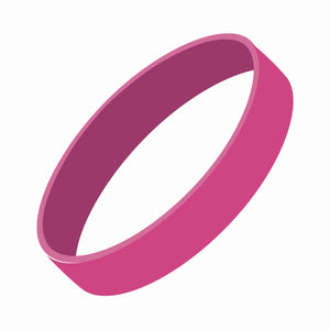 Silicone Wrist Bands - Embossed CM2050_EM -