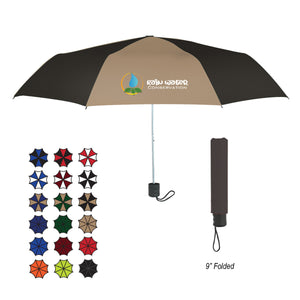 42 Arc Budget Telescopic Umbrella - All Colours - Imprint