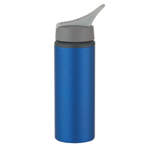 25 Oz. Aluminum Bike Bottle - Metallic Blue