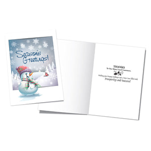 Holiday Cards - Thanks