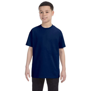 Gildan Youth Heavy Cotton™ T-Shirt - Navy