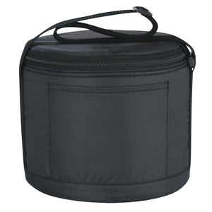 Cans-To-Go Round Kooler Bag - Black