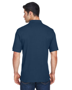 Harriton Men's Tall Short-Sleeve Polo