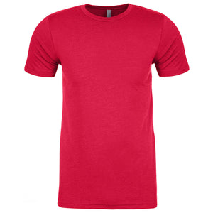 Next Level Unisex CVC Crewneck T-Shirt - Red