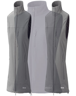 Marmot Ladies' Tempo Vest - Cinder