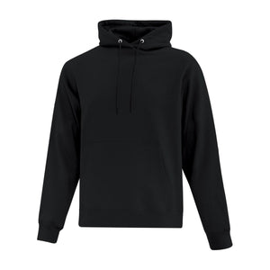 Everyday Fleece Hooded Sweatshirt - Black