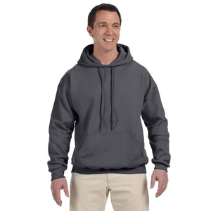 Gildan Adult DryBlend® Adult 50/50 Hooded Sweatshirt - Charcoal