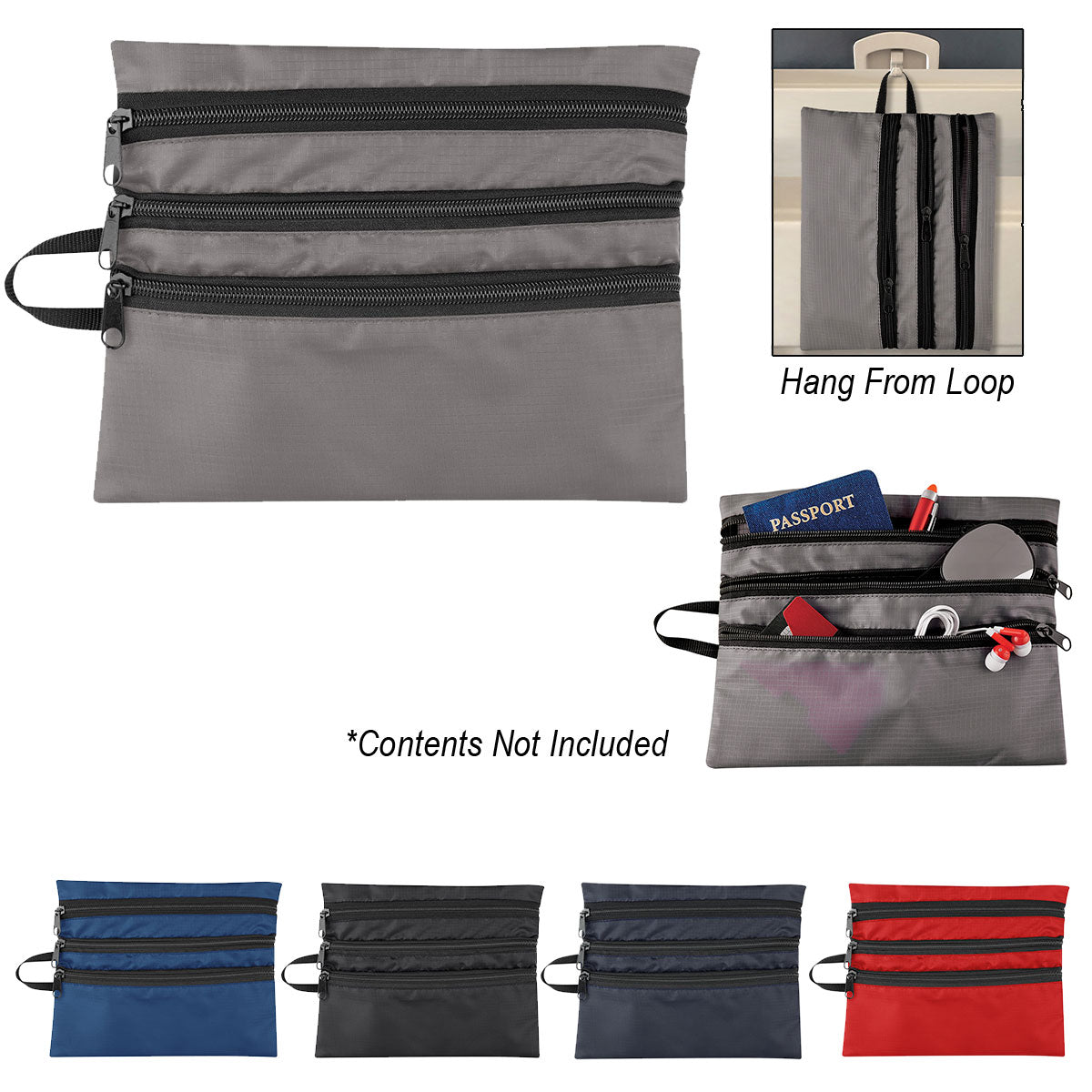 Tech Accessory Travel Bag