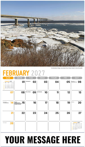 Atlantic Canada - 2027 Promotional Calendar
