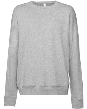 Bella + Canvas Unisex Drop Shoulder Fleece