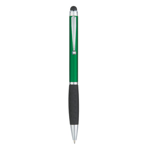 Provence Pen With Stylus - Green With Black