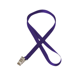 3/8" BEST Value Lanyard - Purple