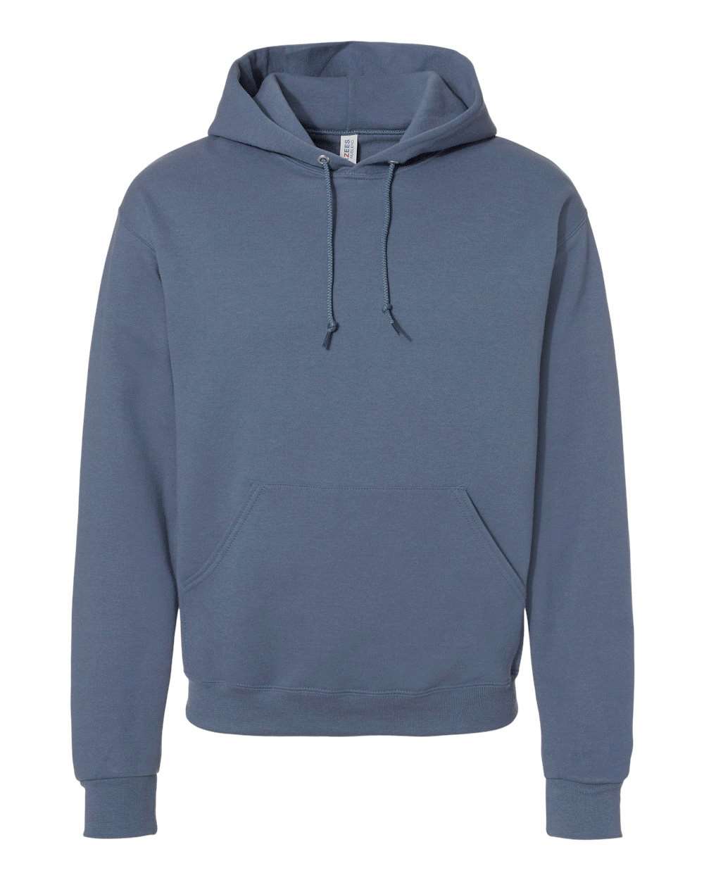 JERZEES Adult NuBlend® Fleece Pullover Hooded Sweatshirt - Denim