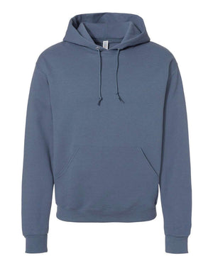 JERZEES Adult NuBlend® Fleece Pullover Hooded Sweatshirt - Denim