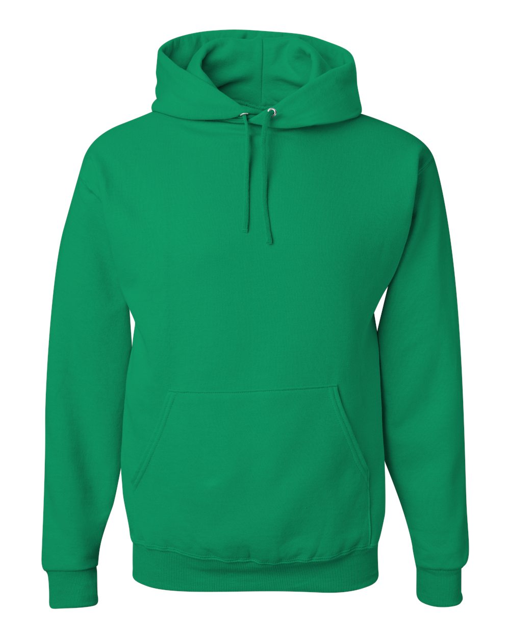 JERZEES Adult NuBlend® Fleece Pullover Hooded Sweatshirt - Kelly