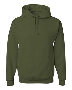 JERZEES Adult NuBlend® Fleece Pullover Hooded Sweatshirt - Military Green