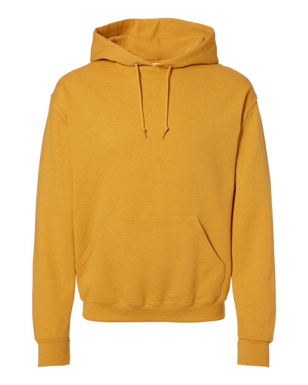 JERZEES Adult NuBlend® Fleece Pullover Hooded Sweatshirt - Mustard Heather