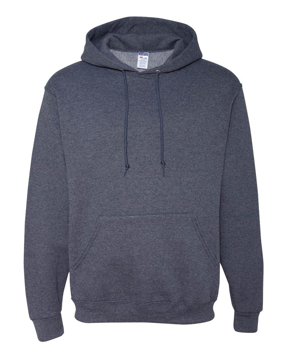 JERZEES Adult NuBlend® Fleece Pullover Hooded Sweatshirt - Vintage Heather Navy
