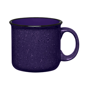 15 Oz. Campfire Mug (Cobalt Blue)