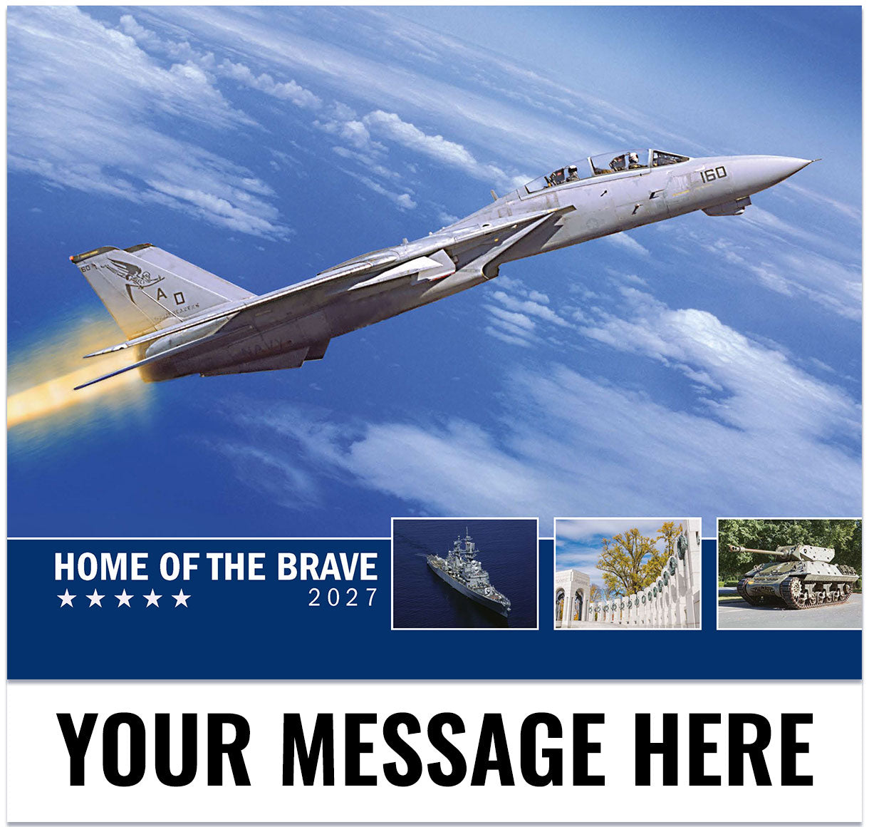 Home of the Brave - 2027 Promotional Calendar