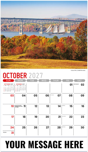Scenes of New York - 2027 Promotional Calendar