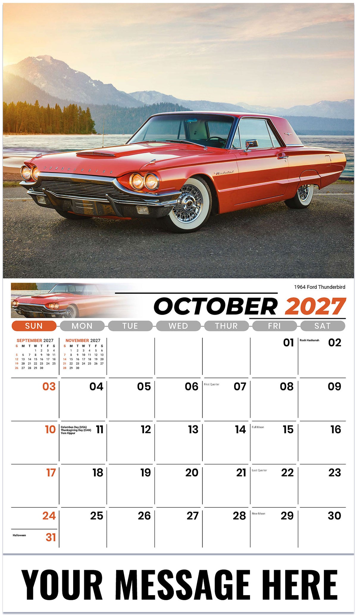 Henry's Heritage - 2027 Promotional Calendar