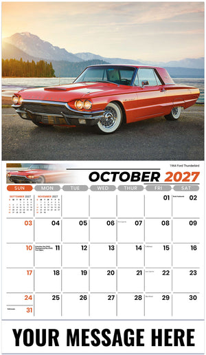 Henry's Heritage - 2027 Promotional Calendar