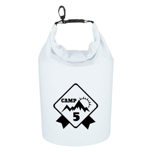 Waterproof Dry Bag - White